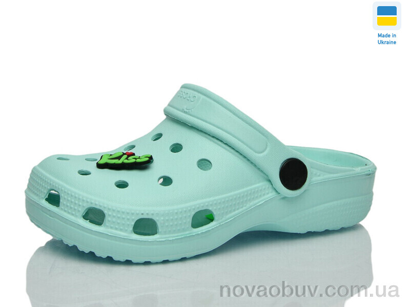Шльопанці Lot Shoes N017 м'ята