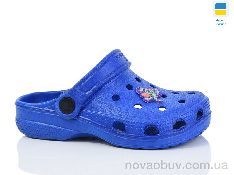 Крокси Lot Shoes 017 синій