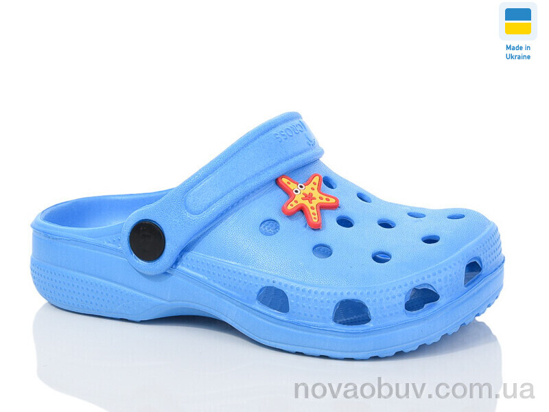 Крокси Lot Shoes 017 бірюза