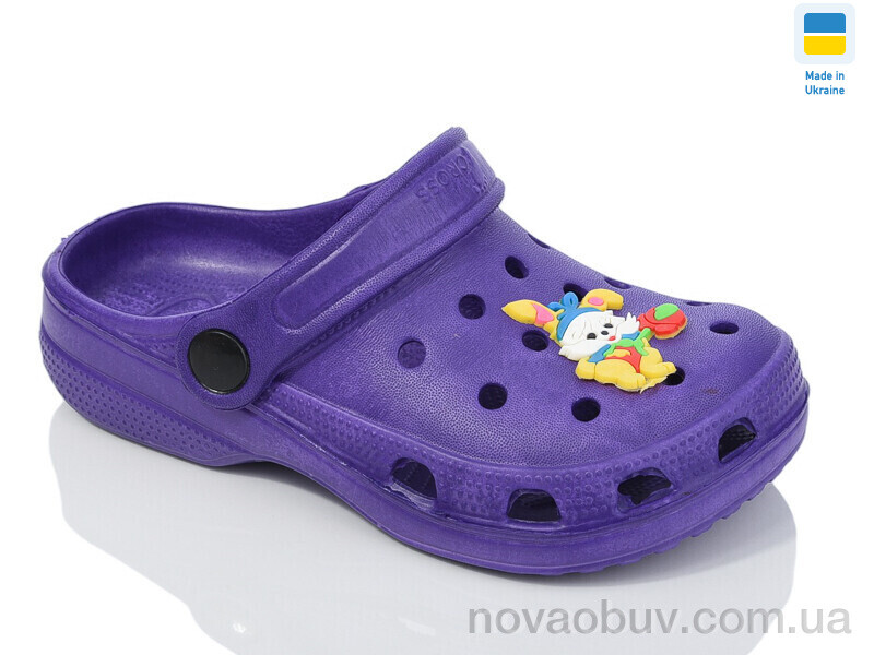 Крокси Lot Shoes N017 т.фіолетовий