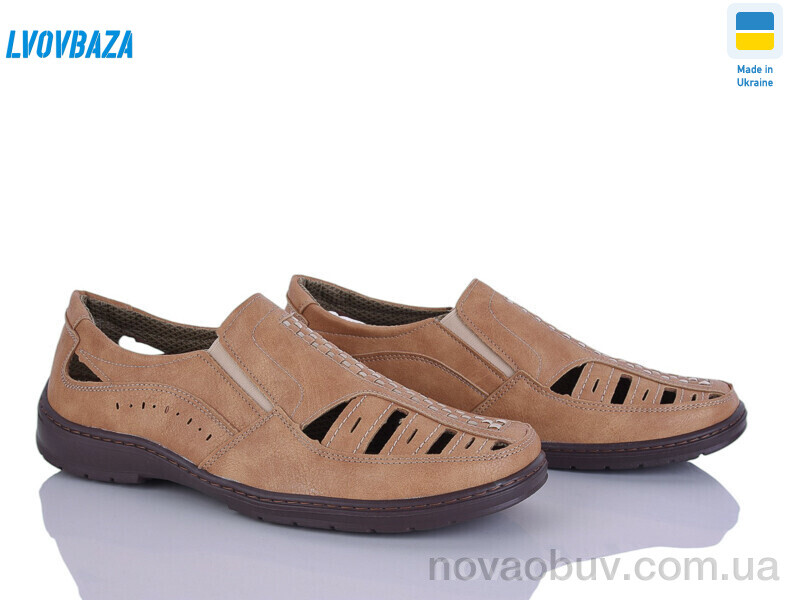Туфлі Lvovbaza Yulius 62 св.бежевий