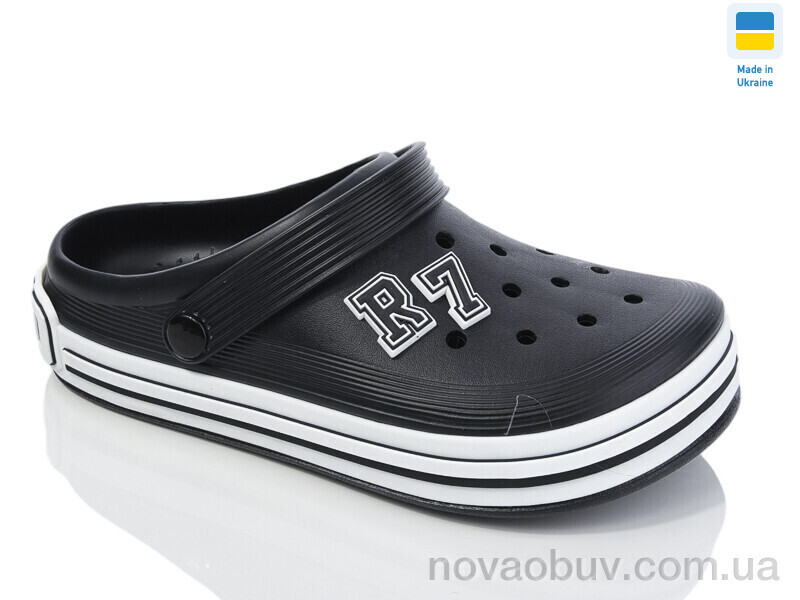 Крокси Lot Shoes N601 чорний