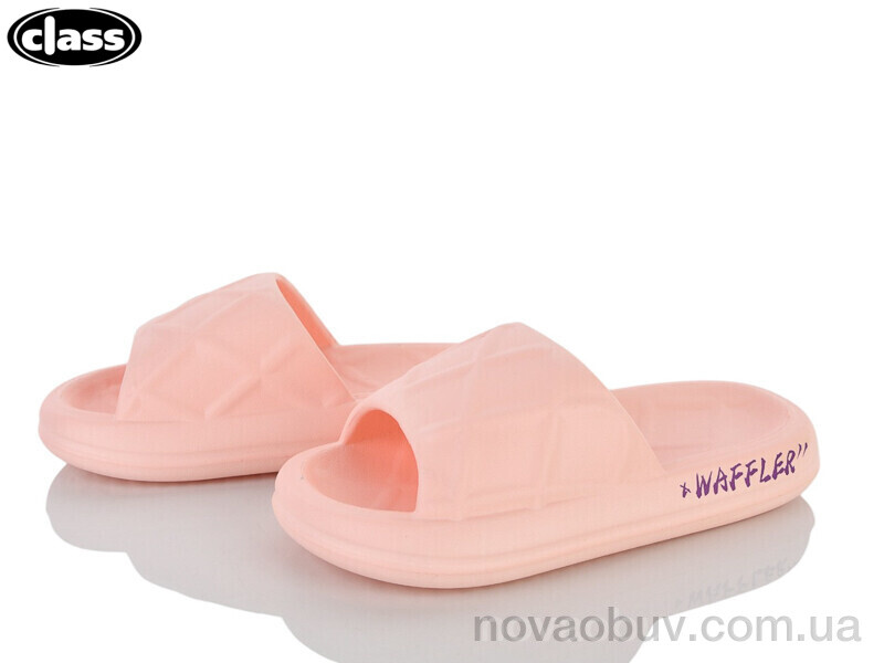 Шльопанці Wei Wei-Class 359 pink