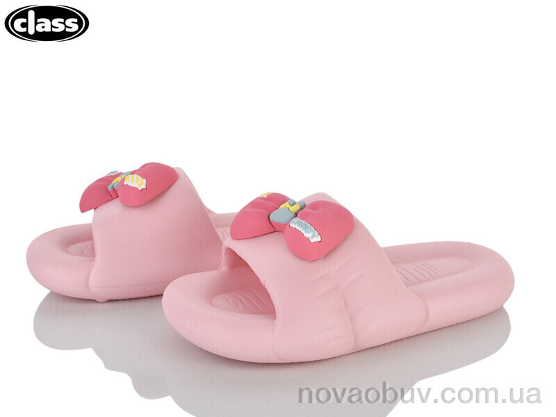 Шльопанці Wei Wei-Class 2081 pink