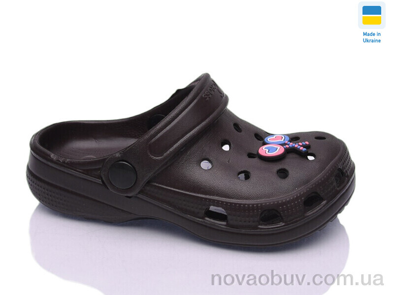 Крокси Inblue 017 шоколад