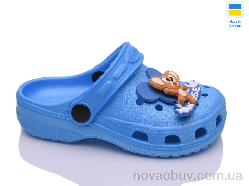 Крокси Inblue H3-2 бірюза