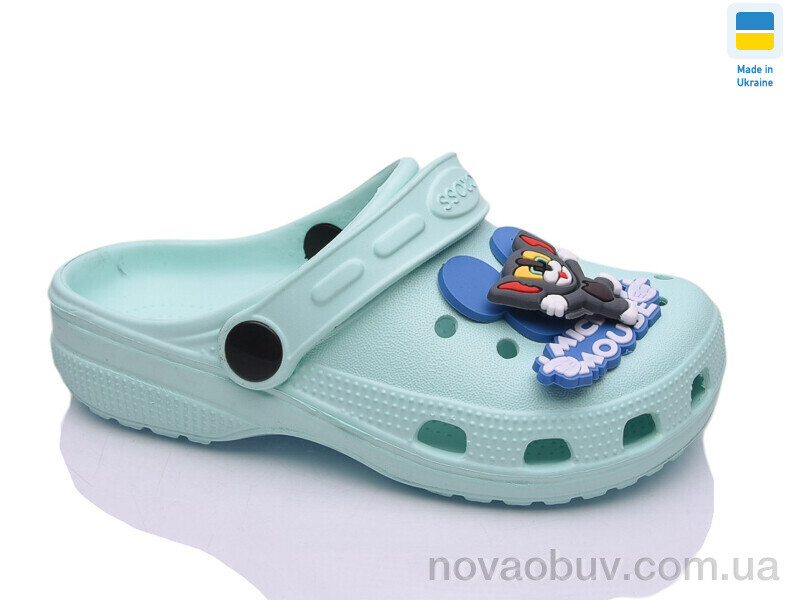 Крокси Inblue H3-2 м'ята
