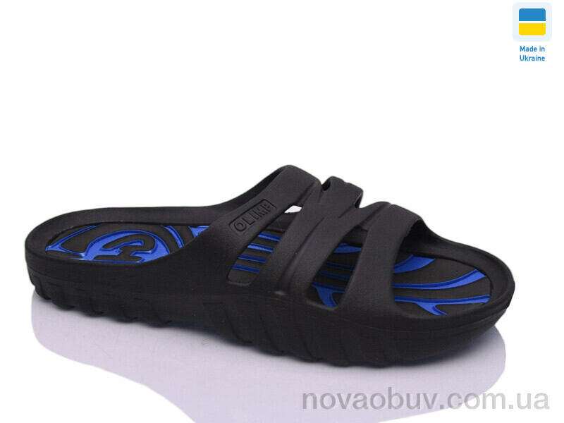 Шльопанці Inblue 401 чорно-синій