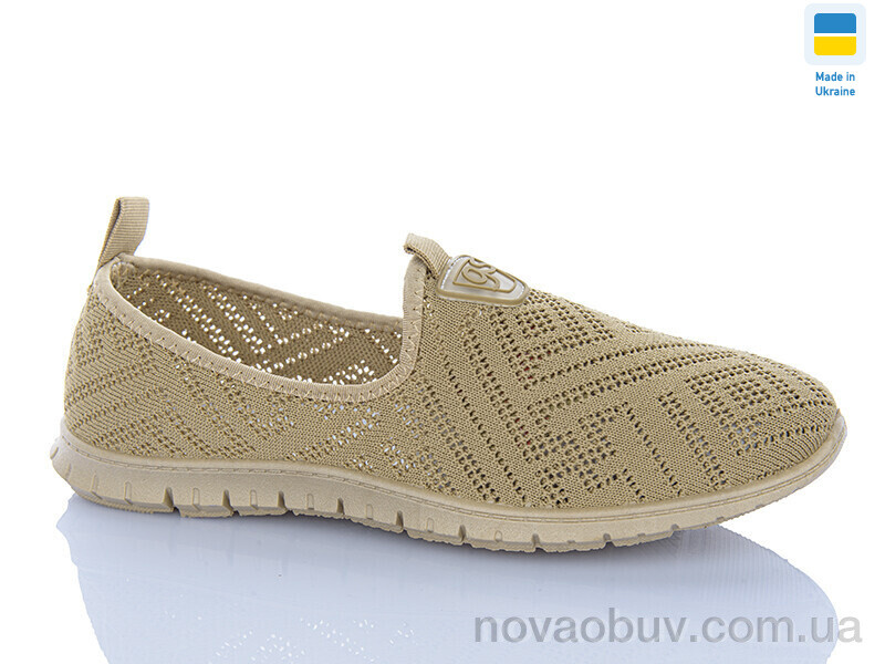 Туфлі DeMur 6600 кавовий
