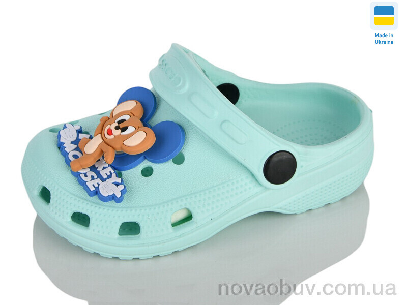 Крокси Lot Shoes H3 кд св.м'ята