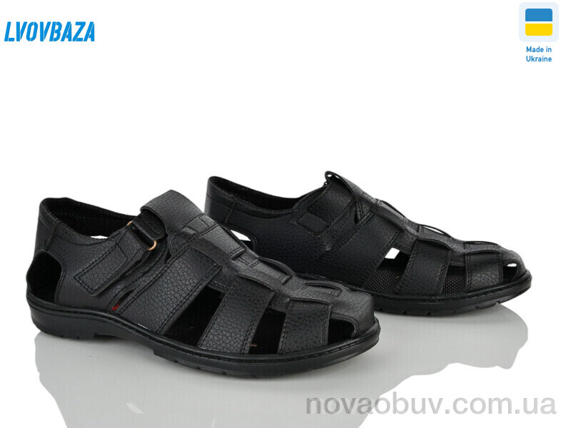 Туфлі Lvovbaza Ankor KP3 чорний пр к.