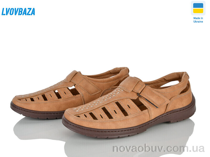 Туфлі Lvovbaza Yulius N30 св.беж к.