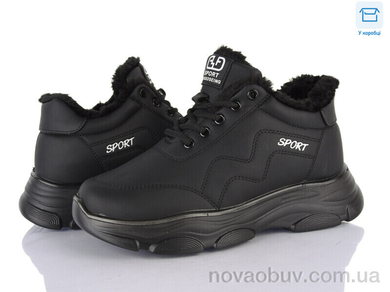 Кросівки YUEMINGZHU 2051 black