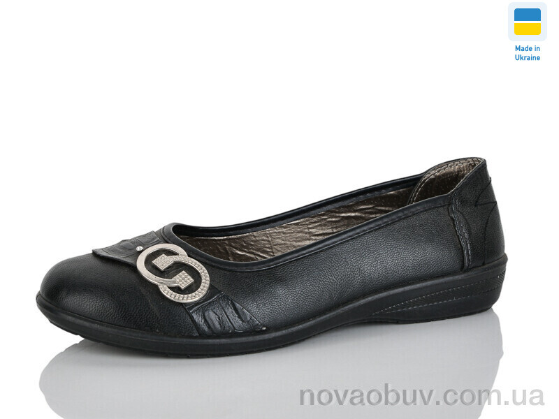 Балетки Summer shoes 2032 чорний