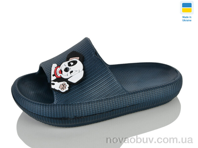 Шльопанці Lot Shoes 022 синій