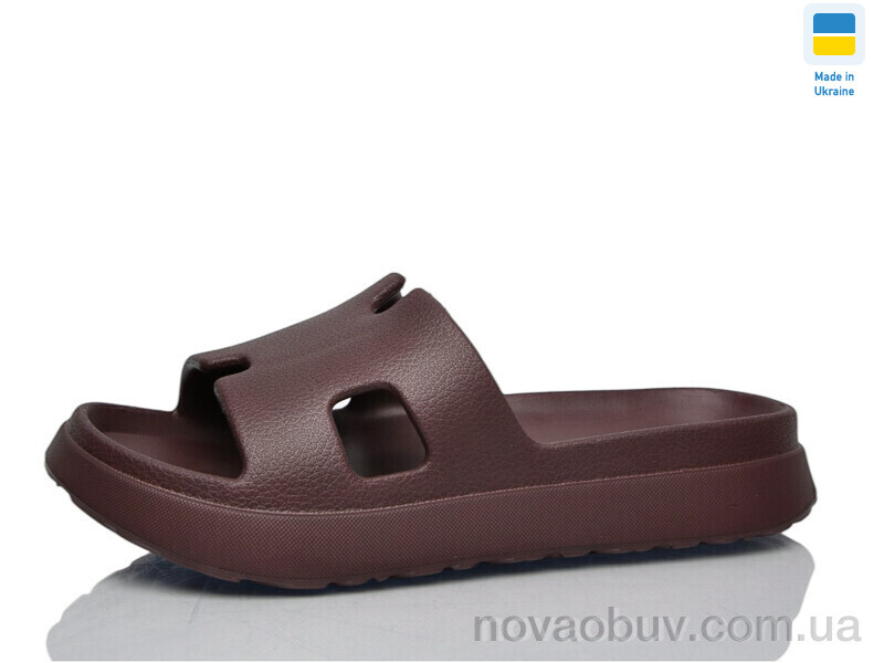 Шльопанці Lot Shoes N145 шоколад