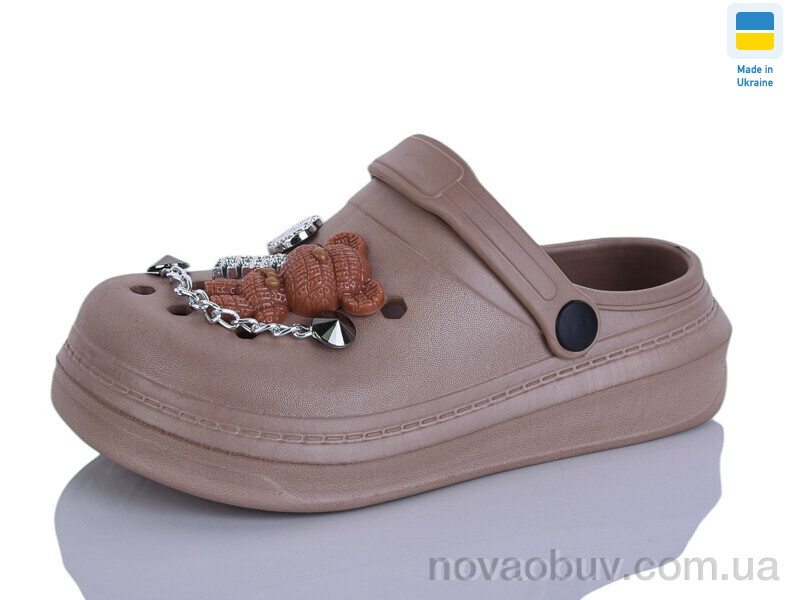 Крокси Lot Shoes N312-3 мокко