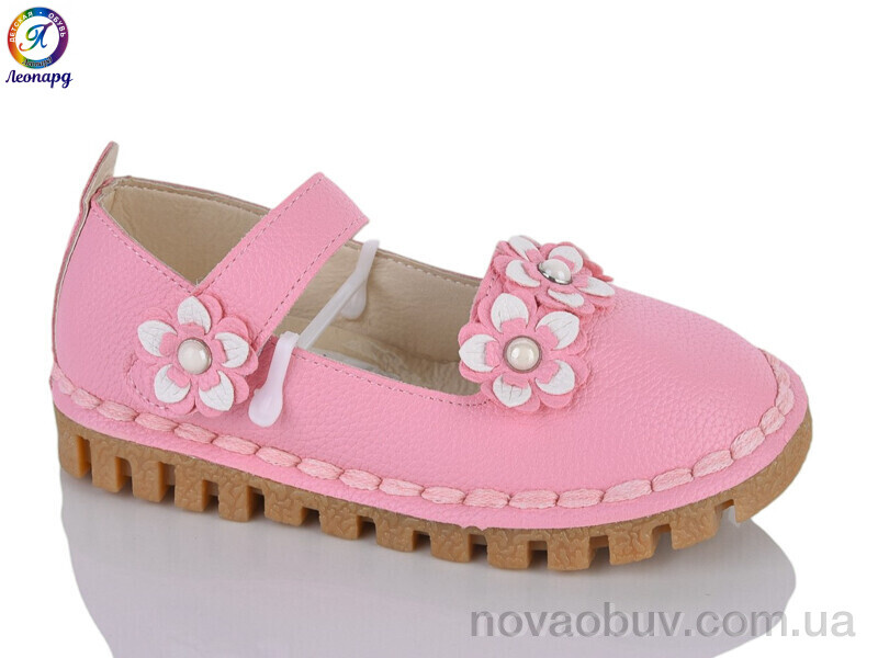 Туфлі Леопард K2 pink