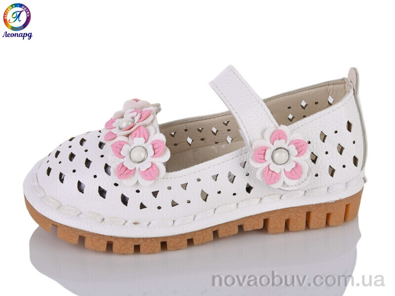 Туфлі Леопард M02-3 beige