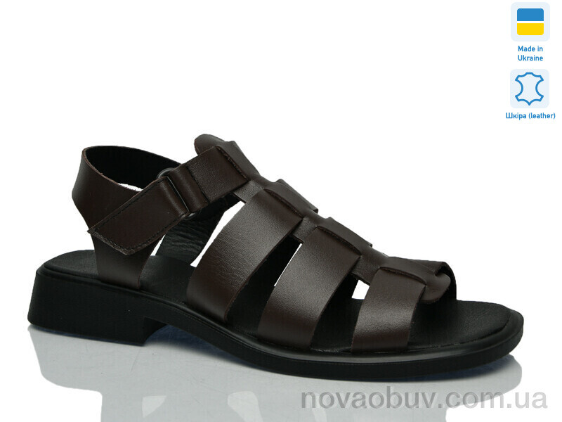 Босоніжки Sali 264 т.корич.к.