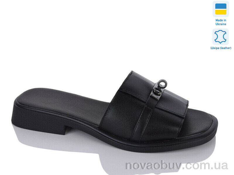 Шльопанці Sali 558 чорний к.