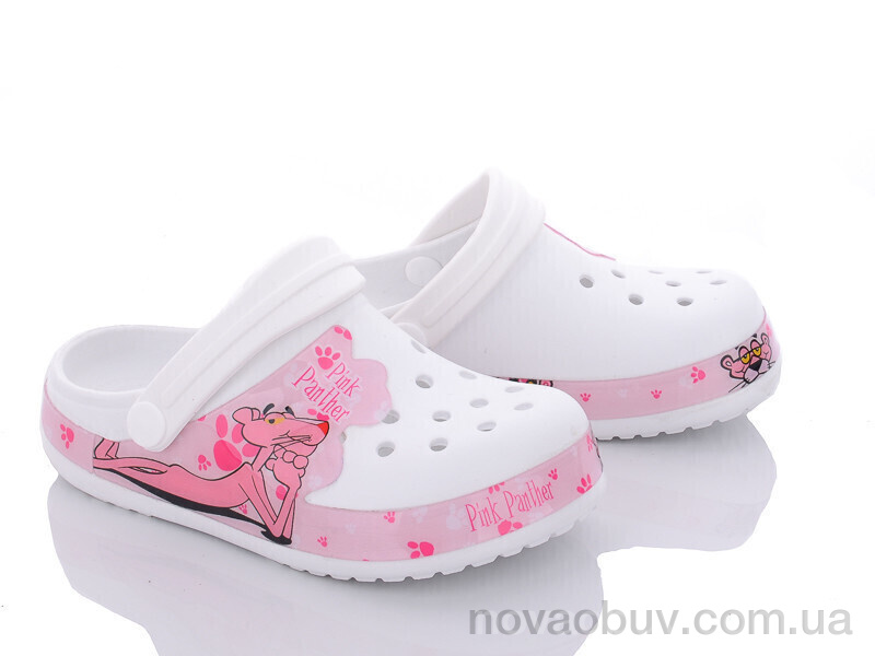 Крокси Deshman 8245 white
