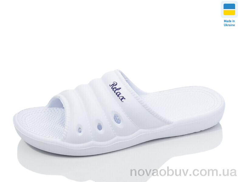 Шльопанці Inblue DS66 білий