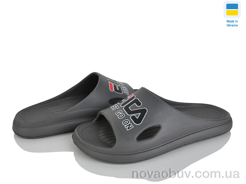 Шльопанці Rai shoes С79 сірий