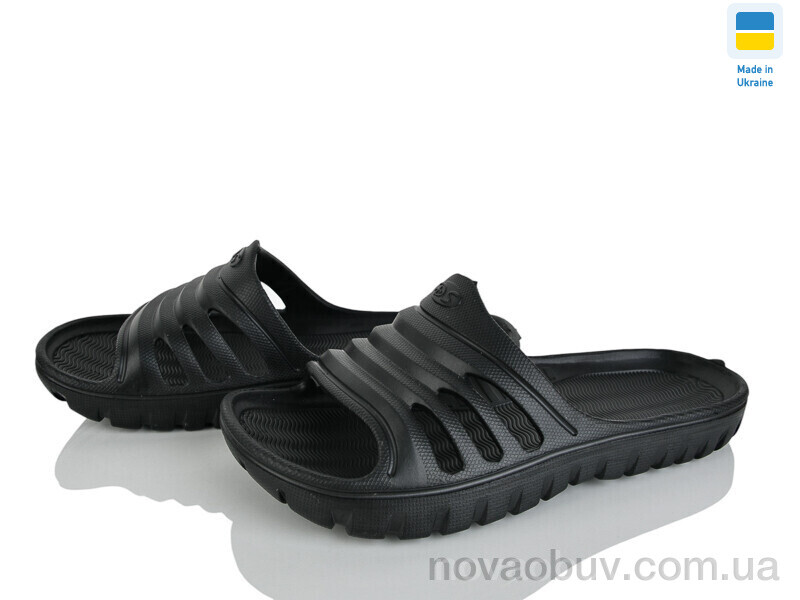 Шльопанці Rai shoes П48 чорний