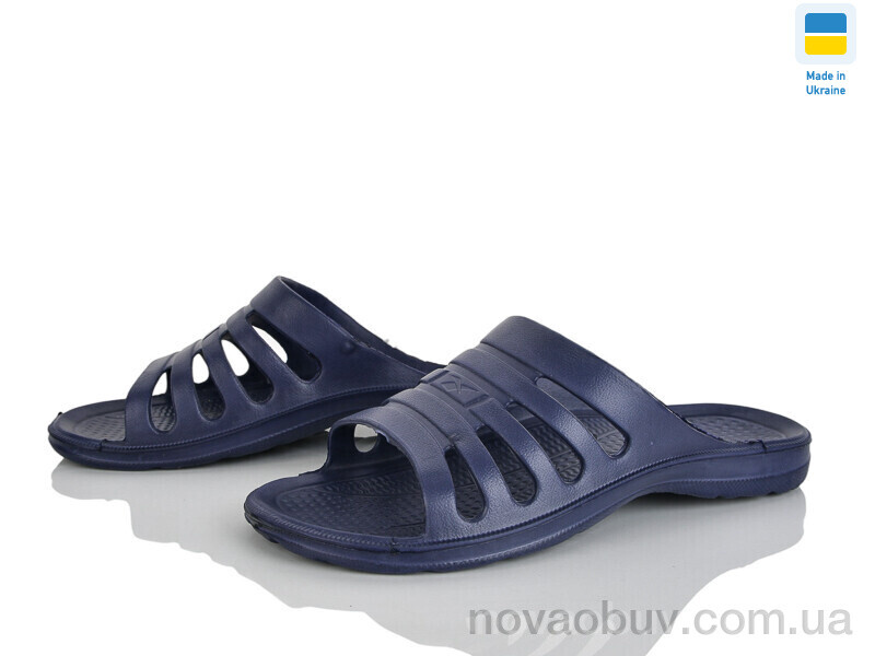 Шльопанці Rai shoes Краб 207 синій