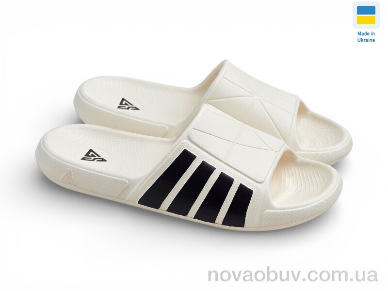 Шльопанці Rai shoes DS75 кремовий