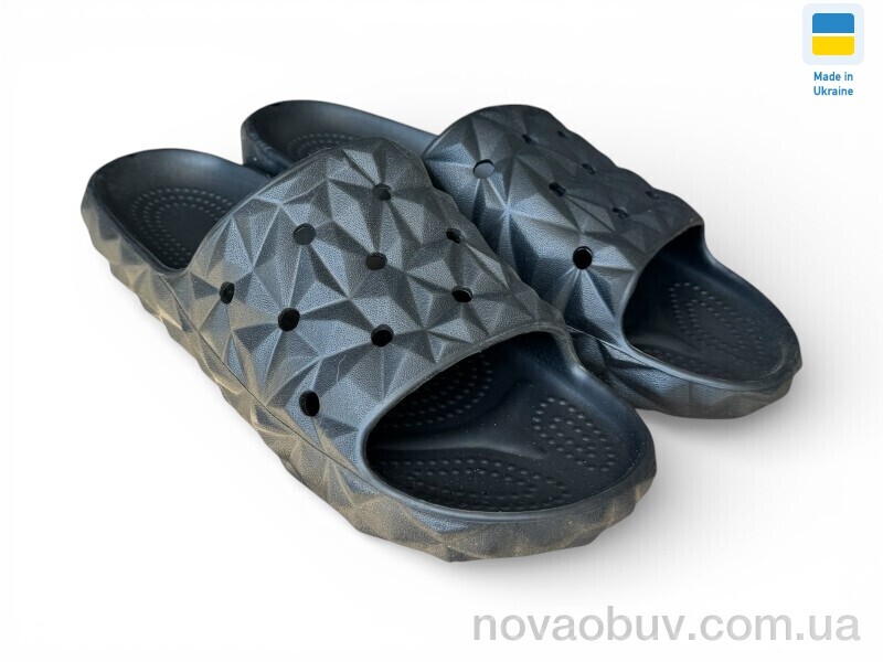 Шльопанці Rai shoes С105 чорний