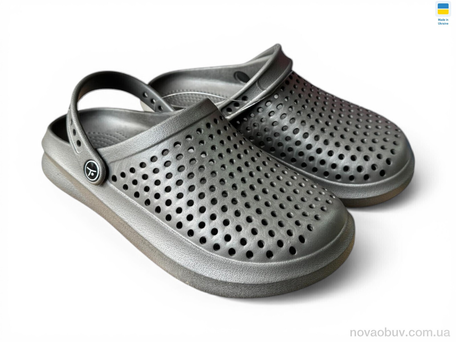 Крокси Rai shoes 504 графіт
