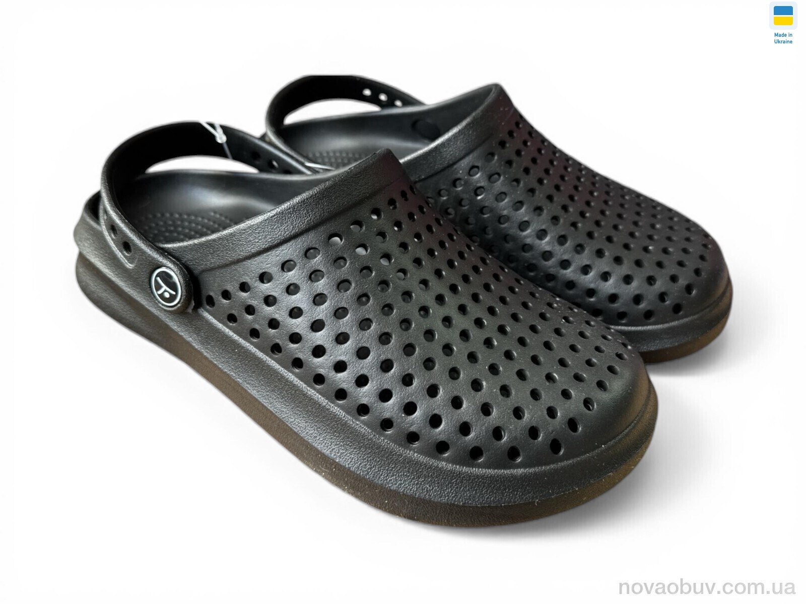Крокси Rai shoes 504 чорний