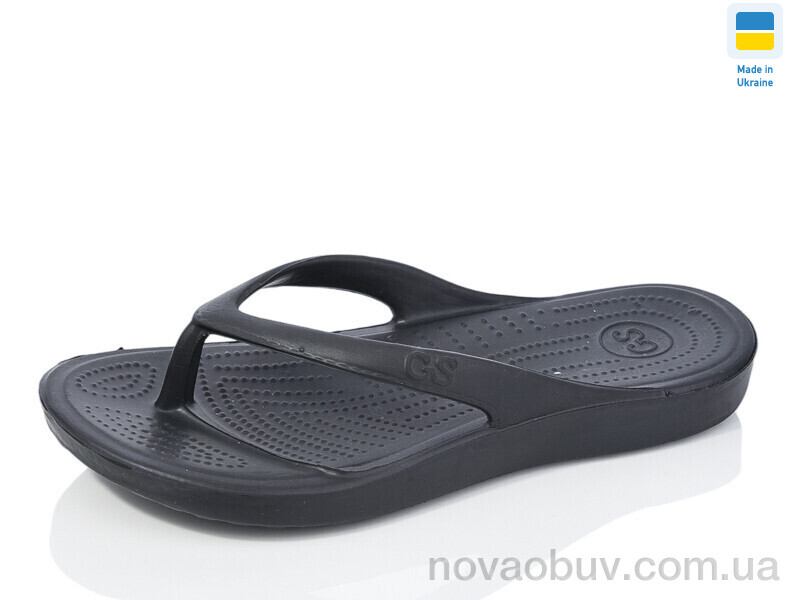 Шльопанці Lot Shoes N17 чорний