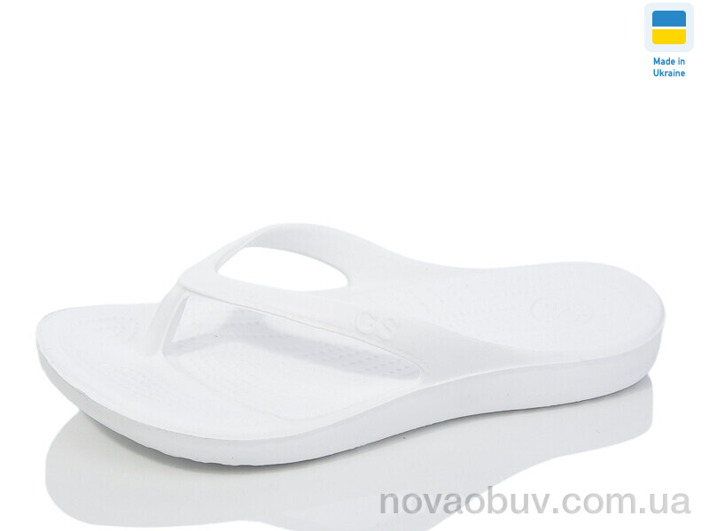 Шльопанці Lot Shoes N17 білий