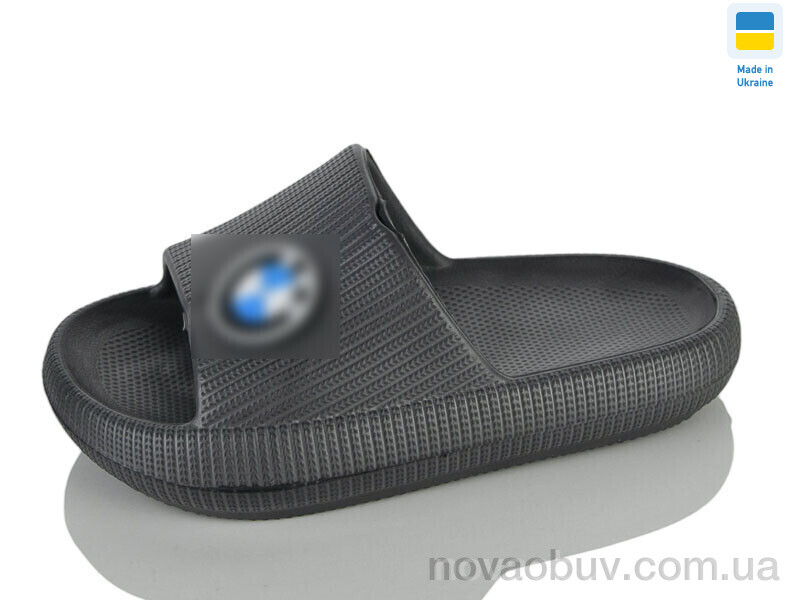 Шльопанці Lot Shoes 022 сірий