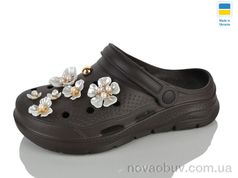 Крокси Lot Shoes 413 шоколад