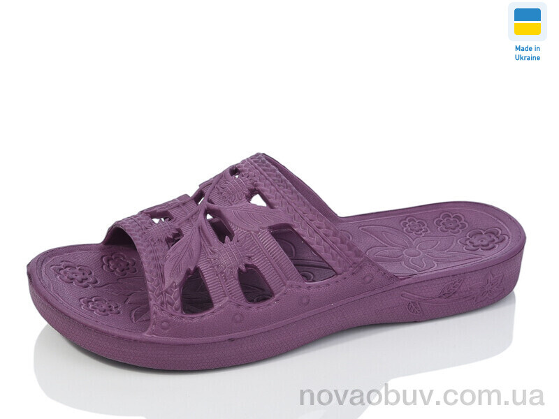 Шльопанці Lot Shoes N60 бордо