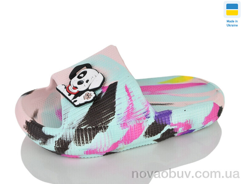 Шльопанці Lot Shoes N022 папуга