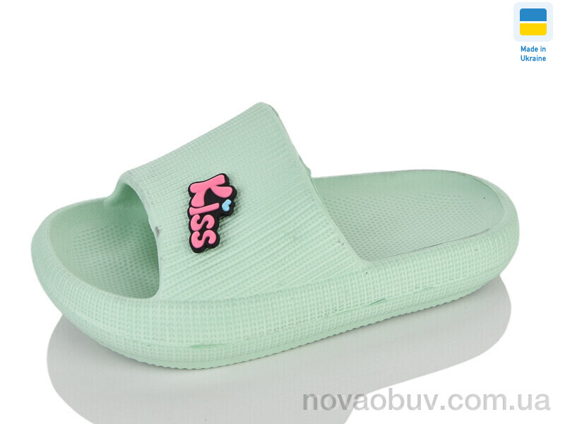 Шльопанці Lot Shoes N022 м'ята
