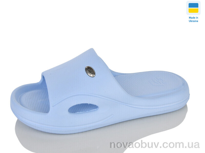 Шльопанці Lot Shoes N258 блакитний