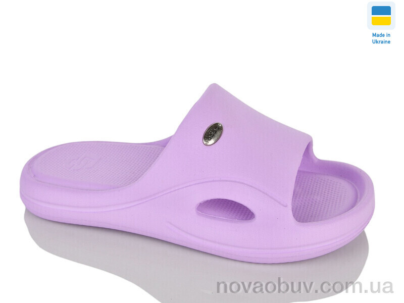 Шльопанці Lot Shoes N258 бузок