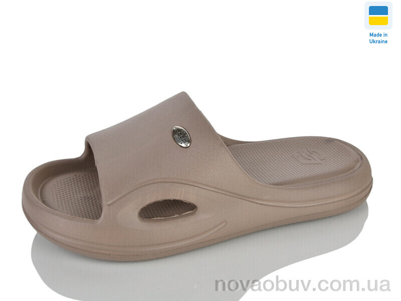 Шльопанці Lot Shoes N258 коричневий