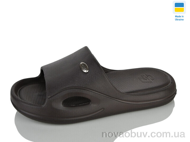 Шльопанці Lot Shoes N258 шоколад