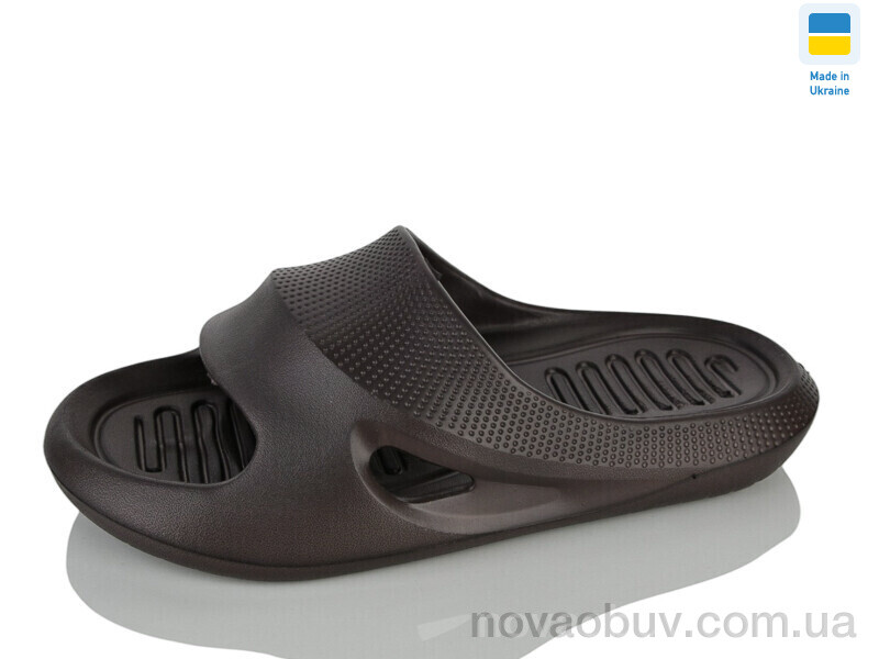 Шльопанці Lot Shoes N001 шоколад