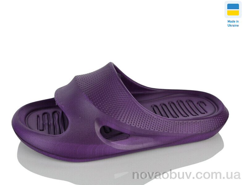Шльопанці Lot Shoes N001 бузковий