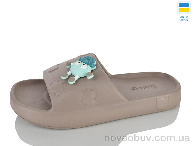 Шльопанці Lot Shoes N109 мокко