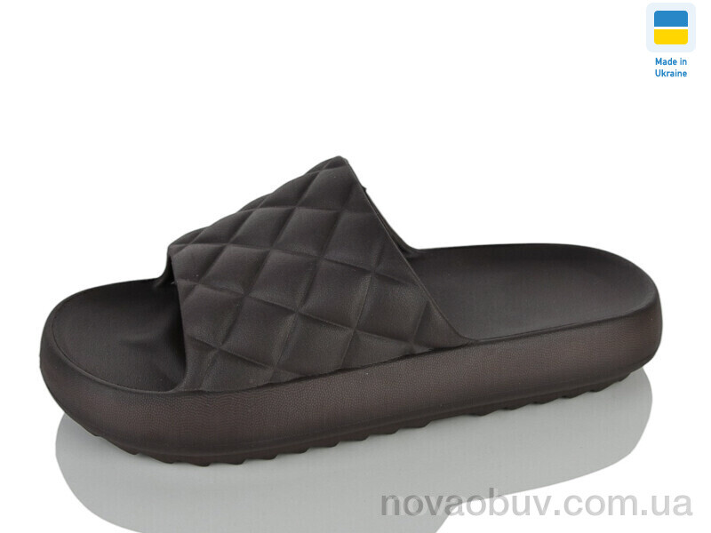 Шльопанці Lot Shoes N125 т.коричневий