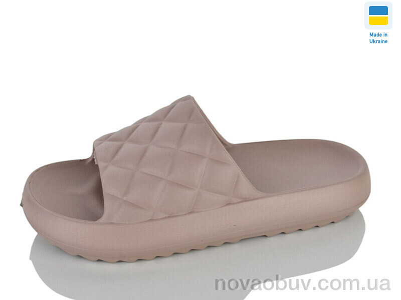 Шльопанці Lot Shoes N125 св.коричневий